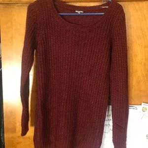 Maroon Sweater